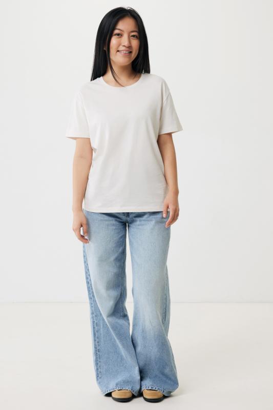 Dámske tričko IQONIQ Yala z recykl. bavlny ivory white XXL 5