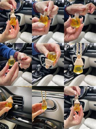 Autoparfém, dámska vôňa, 7 ml, MARCO MARTELY "Coco" 4