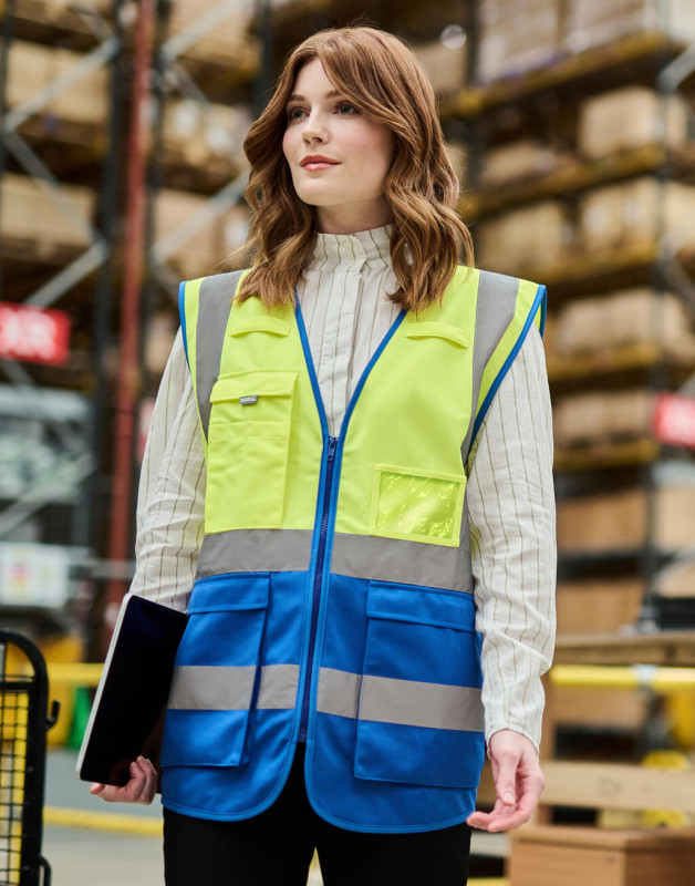 Pro Hi-Vis Executive Vest 1