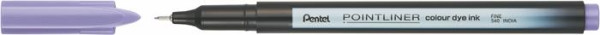 Liner, 0,4 mm, PENTEL "Pointliner", levanduľový