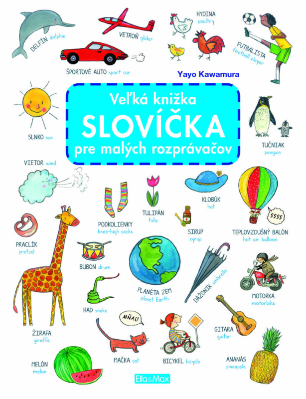 Veľká knižka SLOVÍČKA pre malých rozprávačov 8