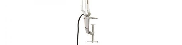 Stolová lampa, úsporná, MAUL "Office", čierna 5