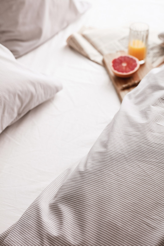 Prémiová bavlnená bielizeň VINGA Montgomery, sada 4 ks sivá 3