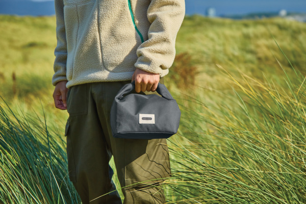 Izolovaná/chladiaca taška na obed 6,7l Black+Blum sivá 12