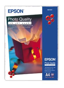 EPSON Photo Quality Inkjet Paper, matný, jednostranový, A4 102gr. 1