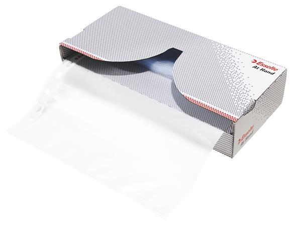 Euroobal, A4, 43 mikr., drsný povrcht, v dávkovači, ESSELTE "At Hand"