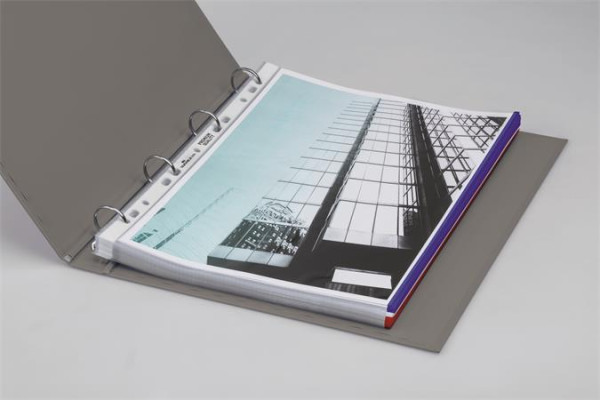 Euroobal, PP, A4, 80 mikr., DURABLE "Prémium", biely 2