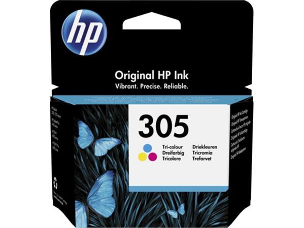 3YM60AE náplň do Deskjet 2320,2710, 4120 tlačiarní, HP 305, farebná, 100 strán 1