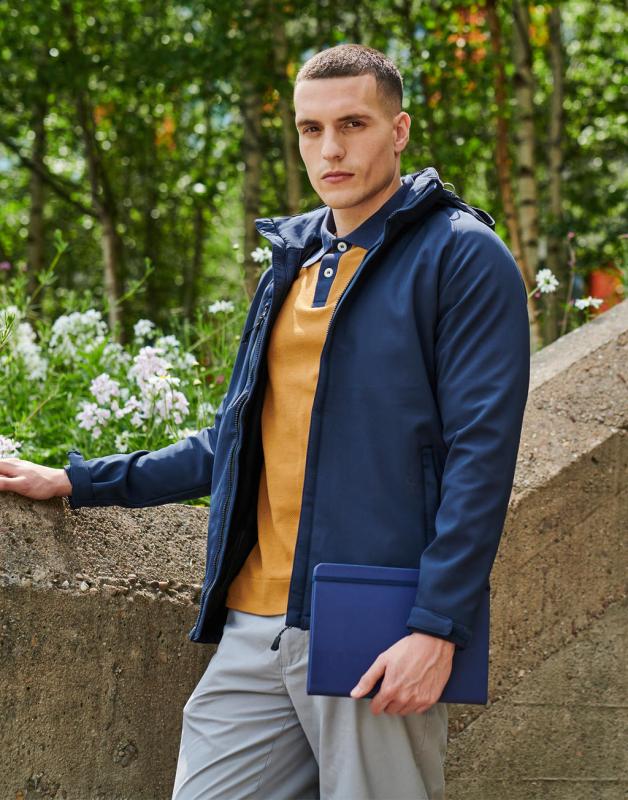 Repeller Lined Hooded Softshell 1