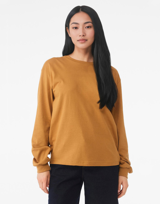 Unisex Heavy Boxy Long Sleeve Tee 5
