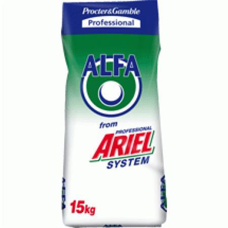 Prací prášok, 15 kg,  ARIEL "Alfa" 1