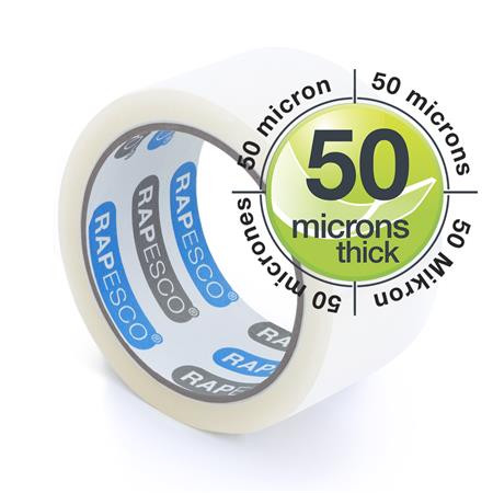 Odvíjač pásky, RAPESCO "Germ-Savvy® 960", s priehľadnou baliacou páskou 4