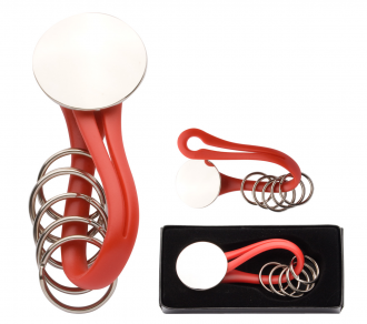 Knot keyring