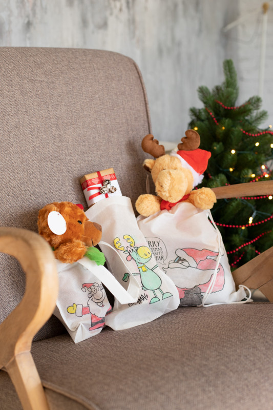 Plicom vyfarbovacia vianočná pančucha 4