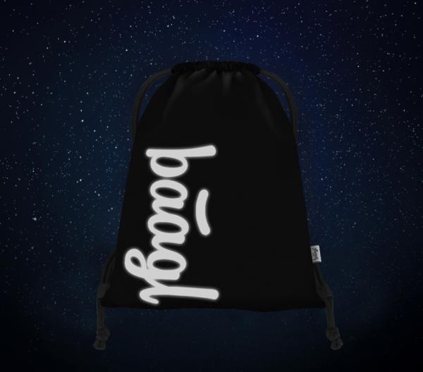 BAAGL SADA 3 Coolmate Black: batoh, peračník, vrecko 14