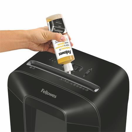 Olej na údržbu skartovačiek, 120 ml, FELLOWES "Powershred" 3