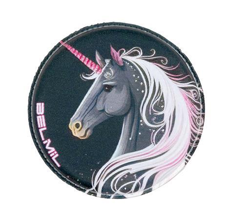 Nálepky, na suchý zips, k taškám Classy Plus, BELMIL "Unicorn Dream" 3