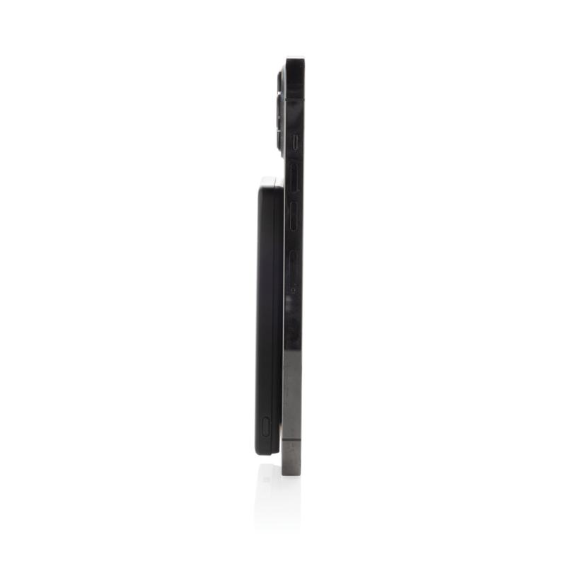 Magnetická powerbanka Orion 5000mAh 5W z RCS hliníka čierna 5