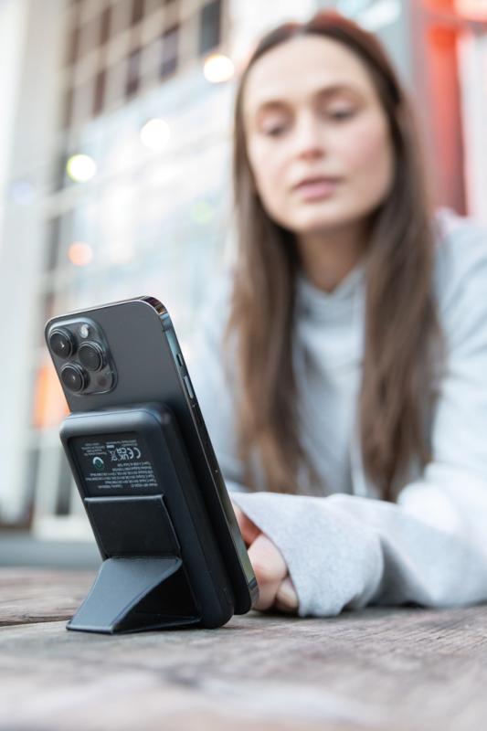 Powerbanka Urban Vitamin Sonoma 10000mAh z RCS rec. plastu čierna 20