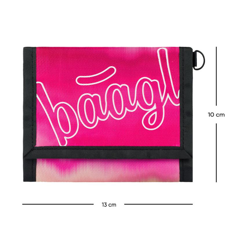BAAGL Peňaženka Pink Stripes 4