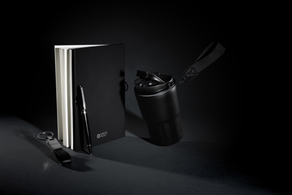 Swiss Peak RCS cert. Luxusná business sada s termohrnčekom čierna 8