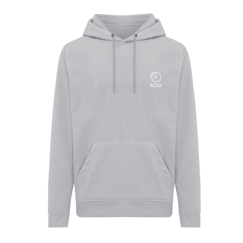Micro fleece mikina IQONIQ Trivor z recykl. polyesteru storm grey S 3