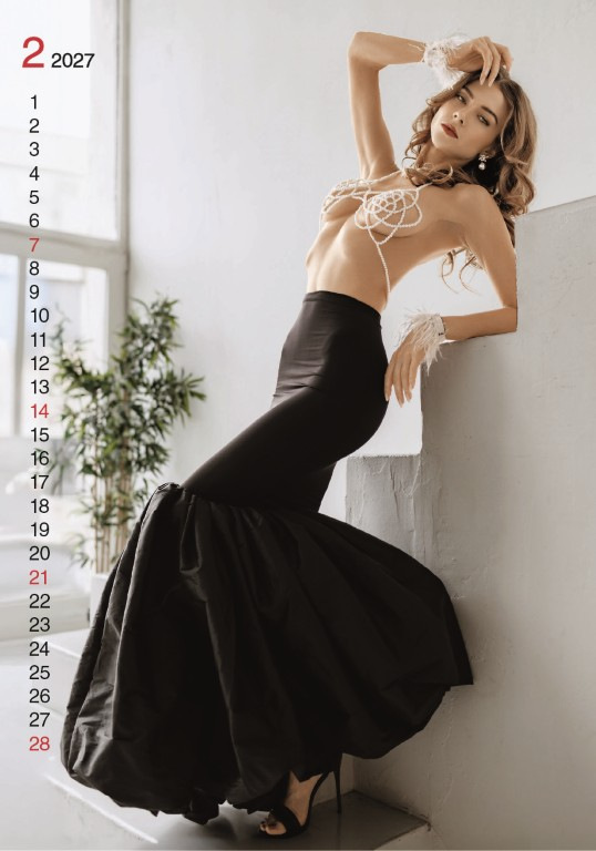 Nástenný kalendár Glamour 2027 3