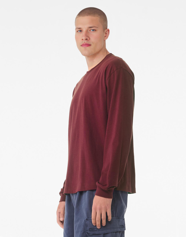 Unisex Heavy Boxy Long Sleeve Tee 1