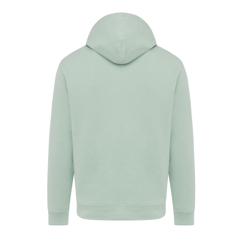 IQONIQ Joshua Unisex mikina s kapucňou z rec. bavlny Iceberg green L 3