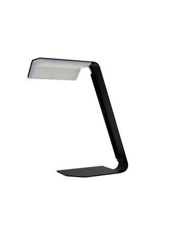 Stolová lampa, LED, 9 W, ALBA "Steelio", čierna