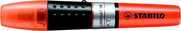 Zvýrazňovač, 2-5 mm, STABILO "Luminator", oranžový