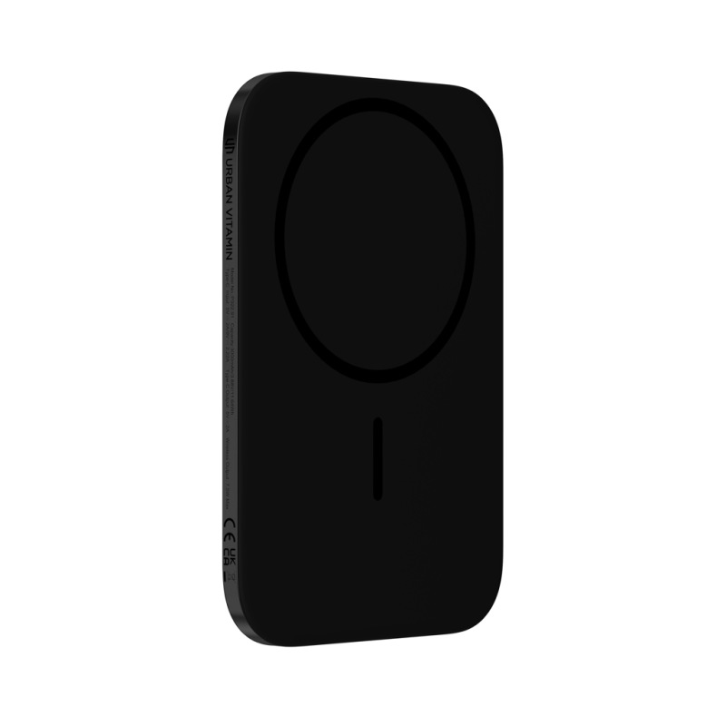 Urban Vitamin Concord RCS ultra-tenká 3000 mAh powerbanka čierna 1