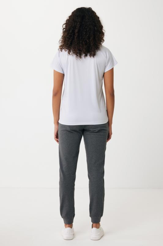 Tepláky IQONIQ Cooper z recykl. bavlny heather anthracite XL 10