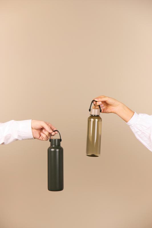 VINGA Baltimore RCS RPET fľaša 550 ml zelená 10