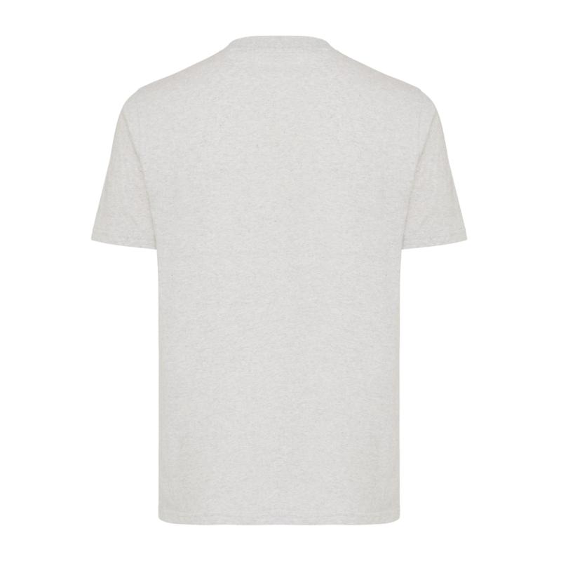 Ľahké tričko IQONIQ Sierra z recykl. bavlny light heather grey L 2