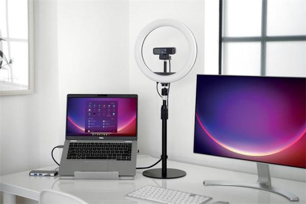 Svetlo s držiakom webovej kamery, LED, USB, KENSINGTON "L1000" 4