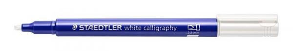 Kaligrafický popisovač, STAEDTLER "Design Journey Metallic Calligraphy", biela 2