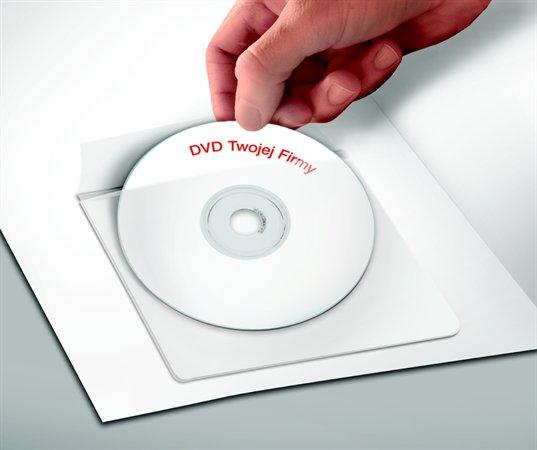 Odkladacie vrecko na CD, 120x120 mm, PANTA PLAST 1