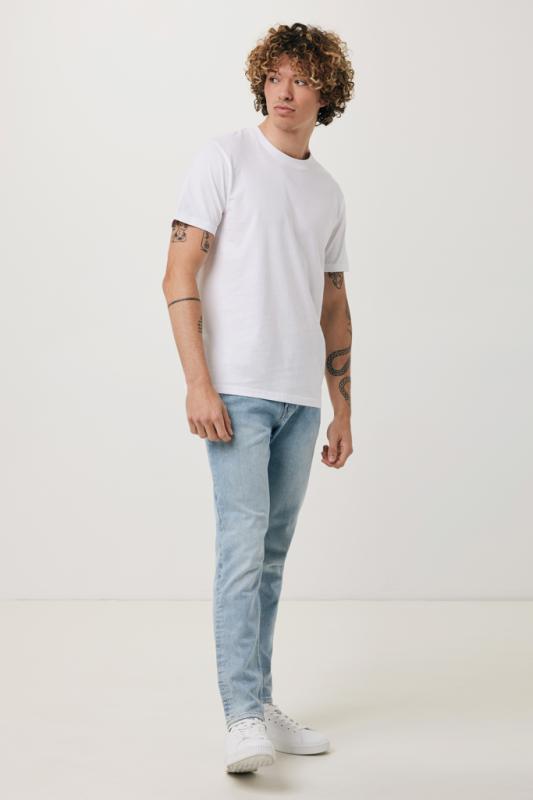 Tričko IQONIQ Brett z recykl. bavlny recycled white XXXL 7