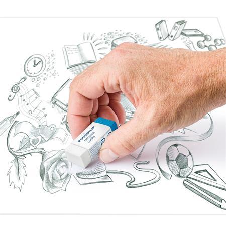 Guma, STAEDTLER "Rasoplast combi" 2