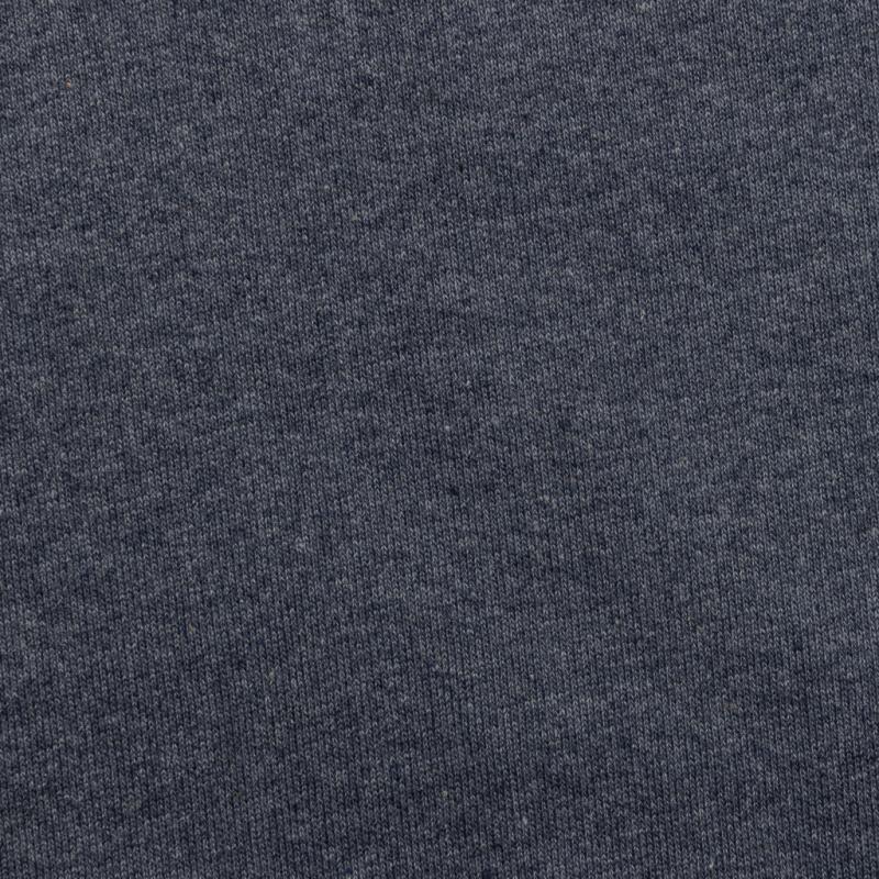 Nefarbené tričko IQONIQ Manuel z recykl. bavlny heather navy XXL 5