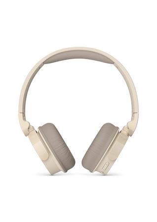 Náhlavné slúchadlá, bezdrôtové, Bluetooth 5.3, PHILIPS "TAH3209", béžové 4