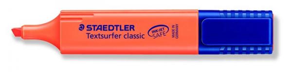 Zvýrazňovač, 1-5 mm, STAEDTLER "Textsurfer Classic", oranžový 2