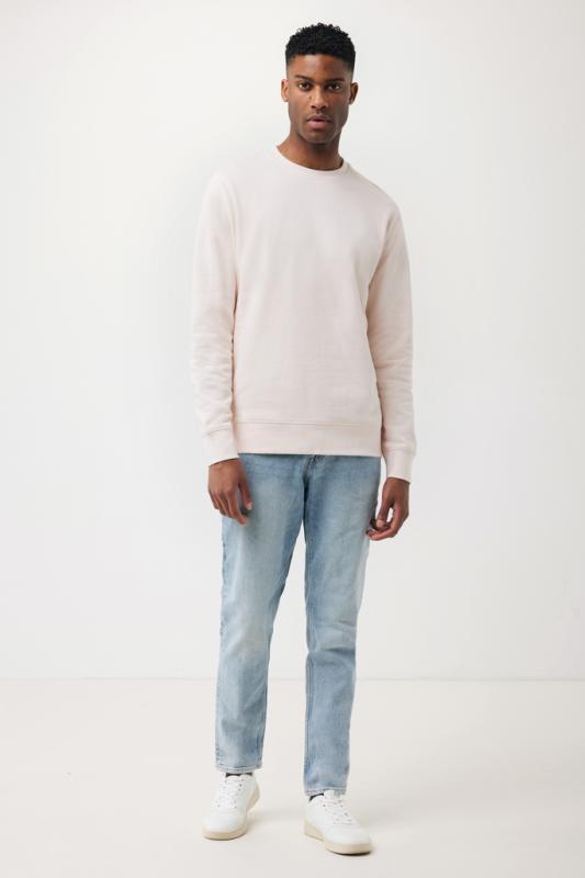 Ľahká mikina IQONIQ Etosha z recykl. bavlny cloud pink XXXL 7