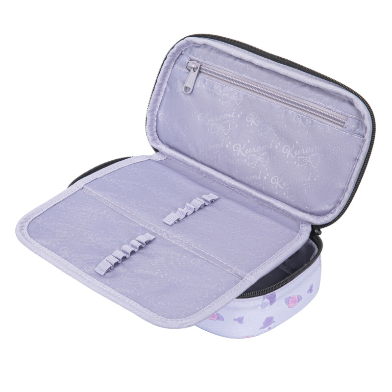 BAAGL Školský peračník etui Kuromi Sweet One GRS 2