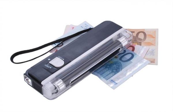 Overovač pravosti bankoviek, prenosný, CASHTECH "DL01"