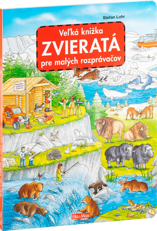 Veľká knižka ZVIERATÁ pre malých rozprávačov 1