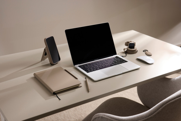 VINGA Baltimore RCS 4-v-1 doplniteľný zápisník greige 9