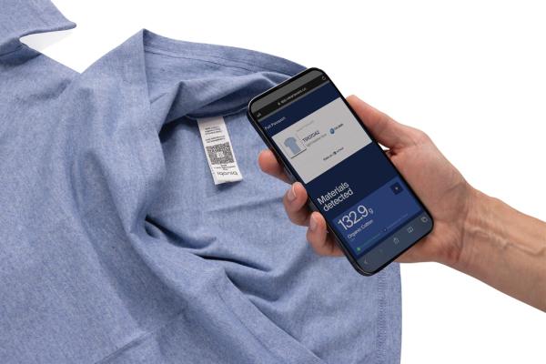 Tričko IQONIQ Brett z recykl. bavlny light heather blue XXXL 3
