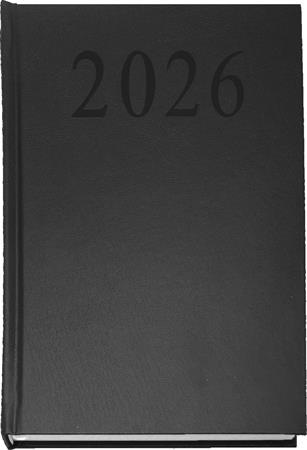 . Diár "STANDARD", A5, denný, 2027, čierna 1